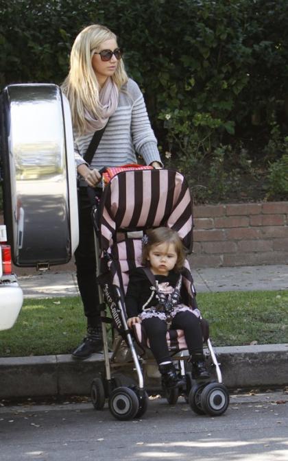 Ashley Tisdale's Girls' Lunch with Her Too-cute Niece