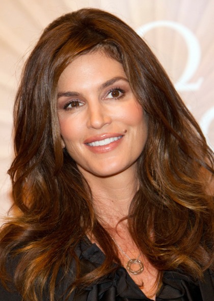 Cindy Crawford's current Botox-face: better or worse'