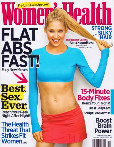 Anna Kournikova's Hot Fitness Body