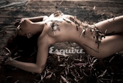 Rihanna Nude in Esquire