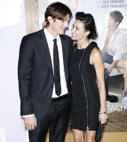 Demi Moore & Ashton Kutcher went camping together to save their marriage