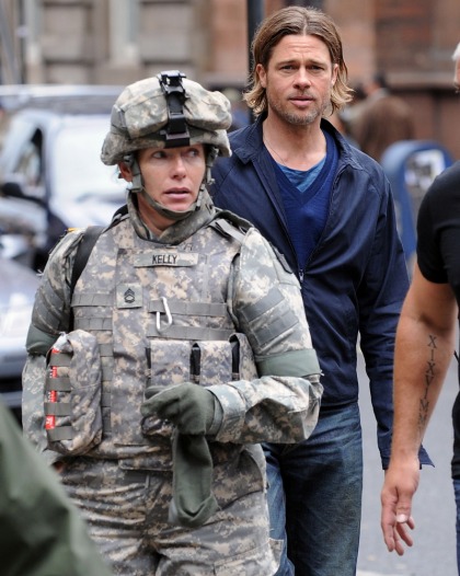 Brad Pitt's 'World War Z' is an over-budget, gun-smuggling disaster