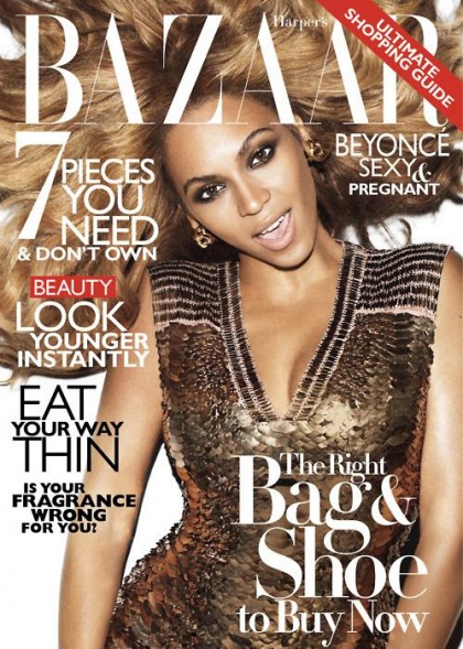 Beyonce covers Harper's Bazaar: 'Marriage takes hard work & sacrifice'