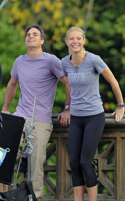 Gwyneth Paltrow & Mark Ruffalo's 