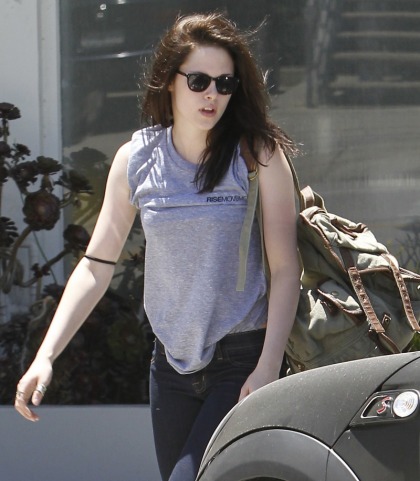 Kristen Stewart: 'People are crazy. I never wanted to be this famous'