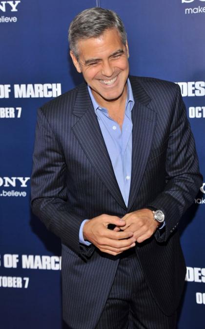 George Clooney Set to Receive Actor of the Year Award