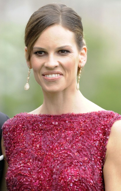 Hilary Swank 'deeply regrets' attending Chechen leader's birthday party