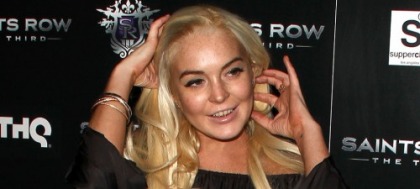 Lindsay Lohan Looks Great