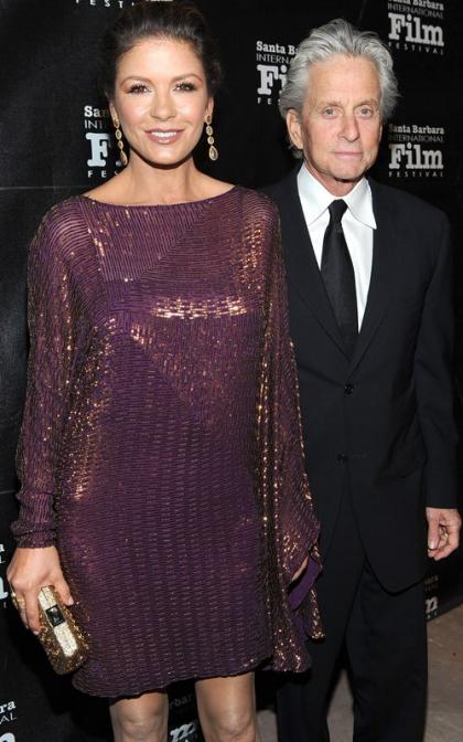 Michael Douglas & Catherine Zeta Jones' SBIFF Awards Night