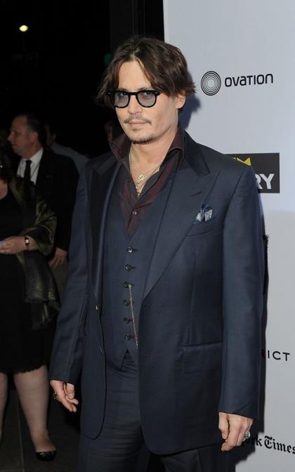 Johnny Depp Premieres 