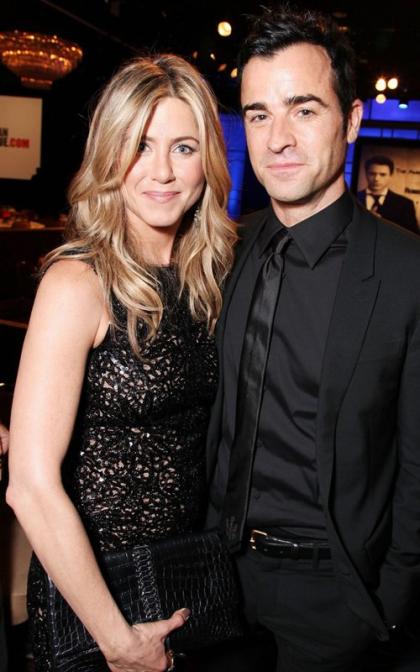 Jennifer Aniston & Justin Theroux: Cinematheque Lovers