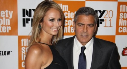 George Clooney Will Appear in Public With Stacy Keibler Now