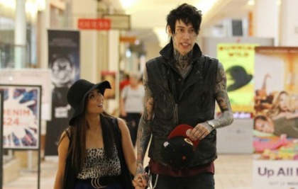 Trace Cyrus and Brenda Song Are Engaged