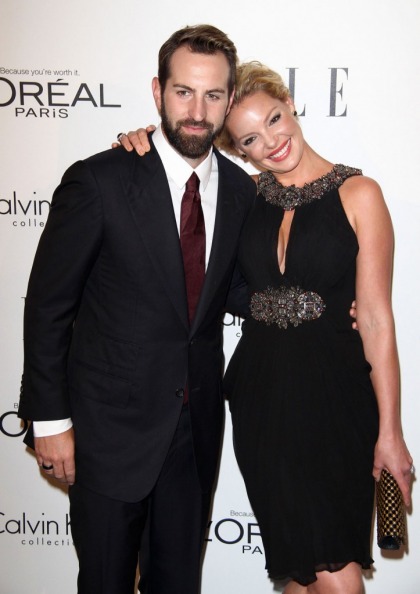 Katherine Heigl at the Elle Women in Hollywood event: much improved or manic?
