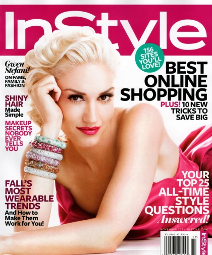 Gwen Stefani: 'The makeup goes on every day, even if I?m not going anywhere'