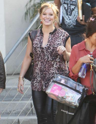 Hilary Duff:  Hottest Pregnant Woman Ever