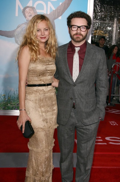 Danny Masterson & Bijou Phillips marry in a Xenu-approved ceremony
