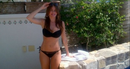 Sofia Vergara Is in a Bikini