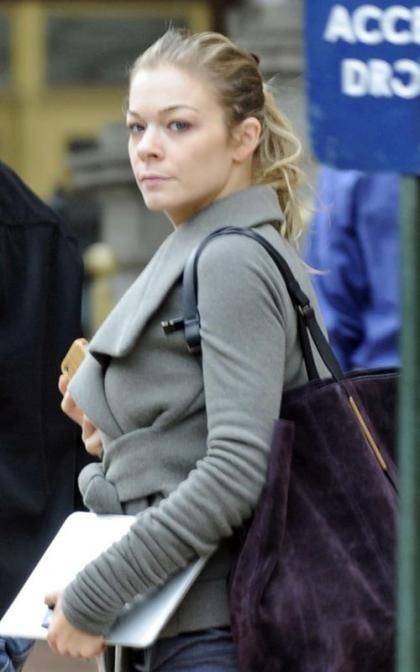 LeAnn Rimes: Fresh-Faced in Washington DC