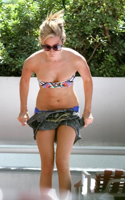 Ashley Tisdale: Sunshine State Bikini Babe