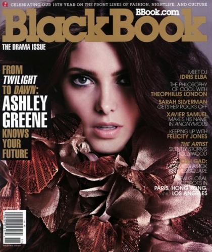 Ashley Greene Covers BlackBook November 2011