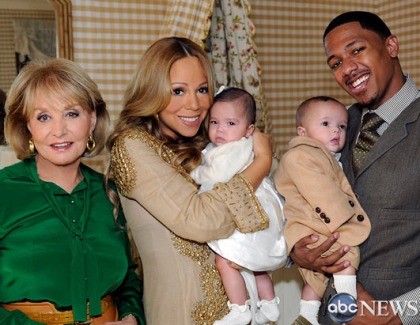 Mariah Carey & Nick Cannon debut Roc & Roe: how cute are dem babies?