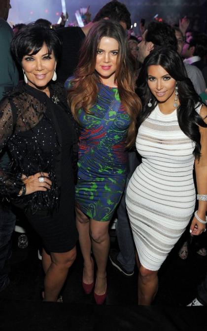 Kim Kardashian's 31st Birthday Bash at Marquee
