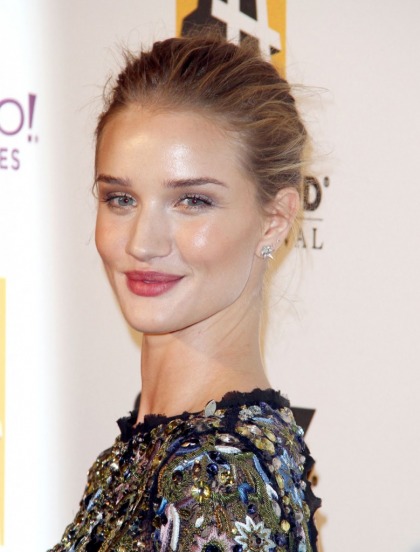 Rosie Huntington-Whiteley in Pucci at the Film Awards: hot or bizarre?