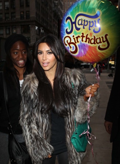 Kim Kardashian Booed at Her Own Birthday Party
