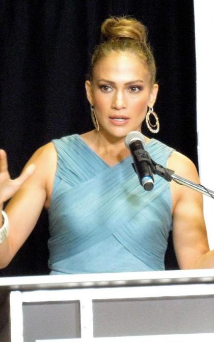 Jennifer Lopez's Maribel Charity Press Conference
