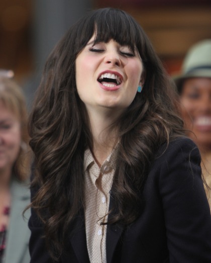 Zooey Deschanel's '25 Things?: annoying or genuinely adorable'