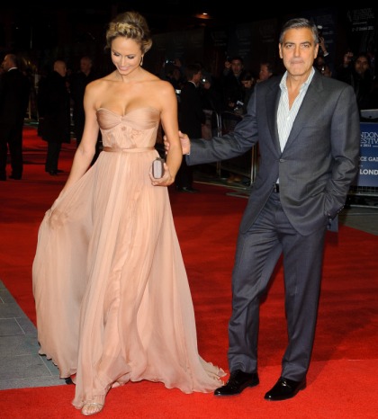 Stacy Keibler 'just wants to make George Clooney happy with nothing in return'