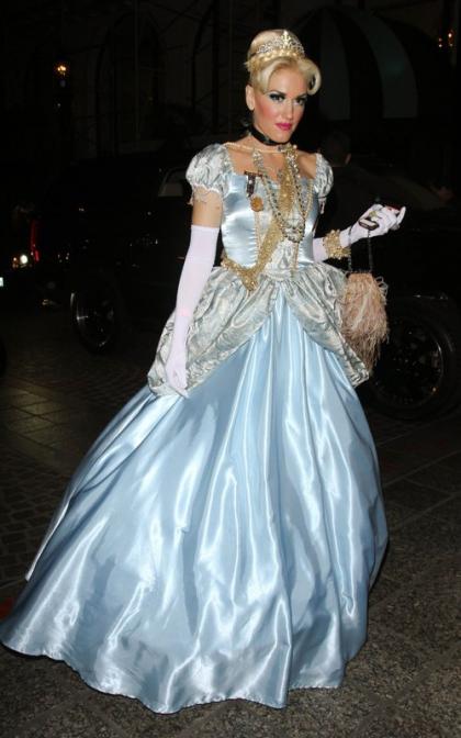 Gwen Stefani Turns Princess for Halloween Soiree