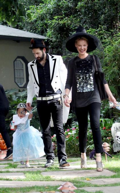 Katherine Heigl: Halloween Family Fun