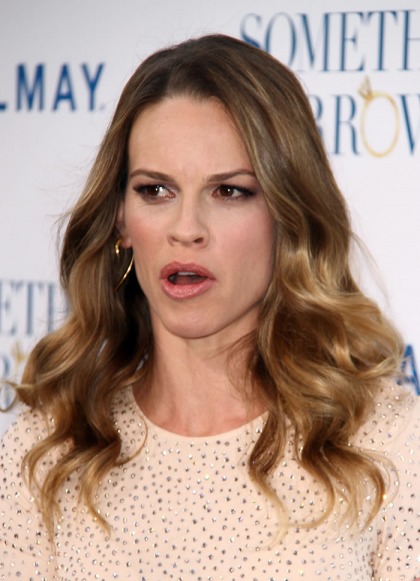 Hilary Swank fires long-time manager in the wake of Chechen partygoing scandal