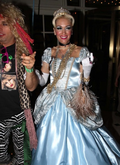 Gwen Stefani as Tranvestite Hooker Cinderella