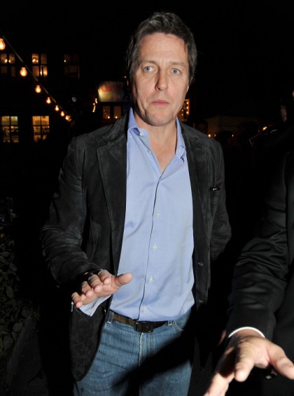 Hugh Grant has become a father for the first time at the age of 51