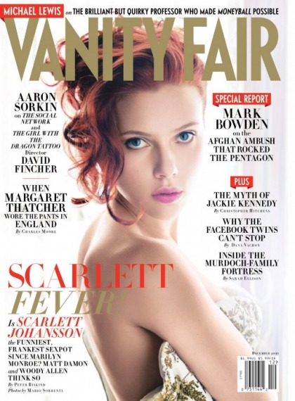 Scarlett Johansson Talks Nude Photos in Vanity Fair