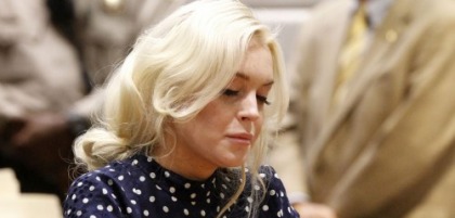 Lindsay Lohan Spent 4 Hours in Jail