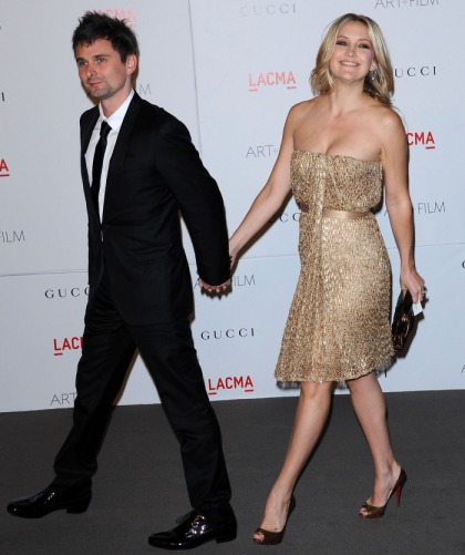 Kate Hudson in a gold Gucci dress at the LACMA event: gorgeous or meh?