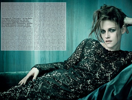 Kristen Stewart: 'I?m naturally skinny, so I don't have to exercise a lot or go on a diet'