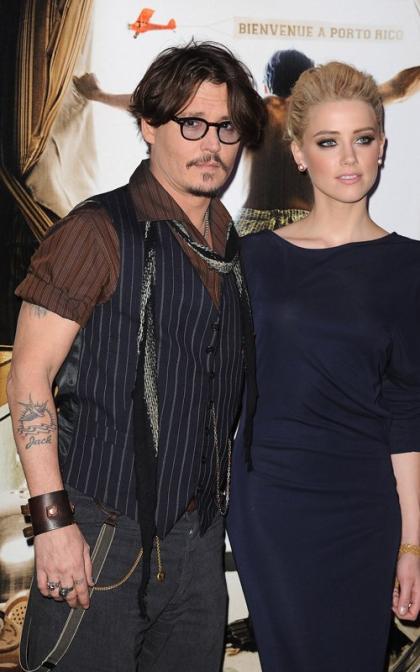 Johnny Depp & Amber Heard: 