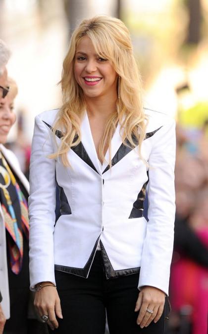 Shakira Gets a Star on the Hollywood Walk of Fame