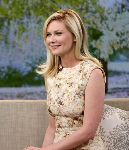 Kirsten Dunst: 'I avoid the red carpet. You won't see me at an event for the sake of it.'