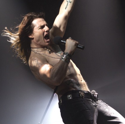 Tom Cruise danced & sang 10 hours per day to prepare for 'Rock of Ages'