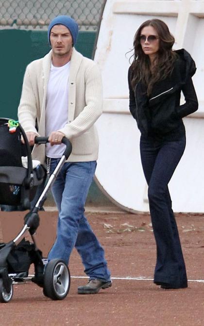 David & Victoria Beckham's Family-Focused Weekend