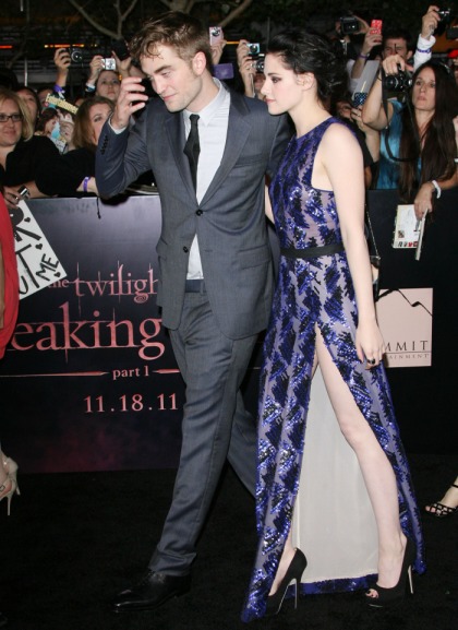Kristen Stewart, loved up in sparkly J. Mendel: beautiful or busted?