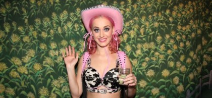 Katy Perry Had a Cowgirl Themed Birthday