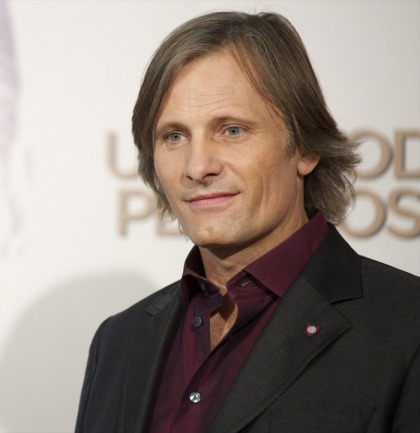 Viggo Mortensen at a Madrid photo call: still sexy, or looking old and sickly?