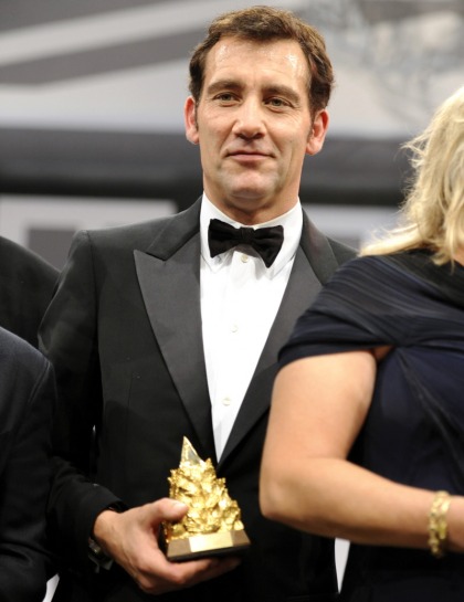 From the Desk of Clive Owen: With a heart as big as my?